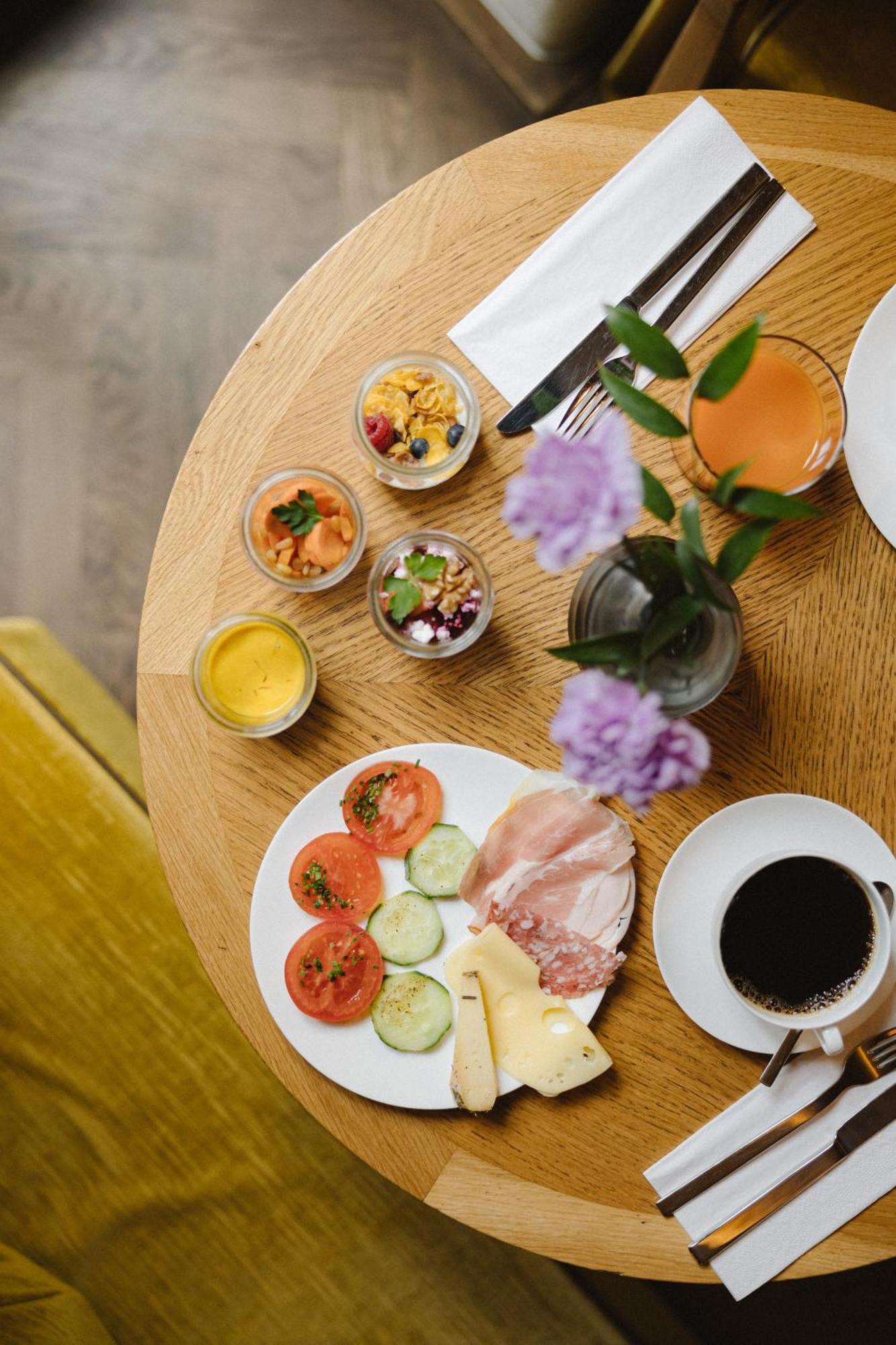 Cortiina Hotel Мюнхен Екстериор снимка